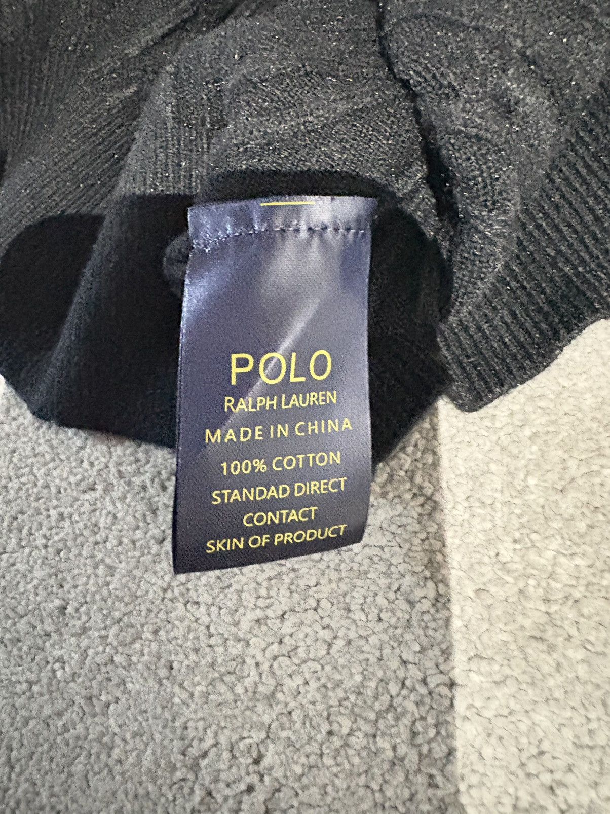 Polo Ralph Lauren Polo Ralph Lauren Cable Knit Crewneck Sweater Womens Size M Size M / US 6-8 / IT 42-44 - 6 Thumbnail