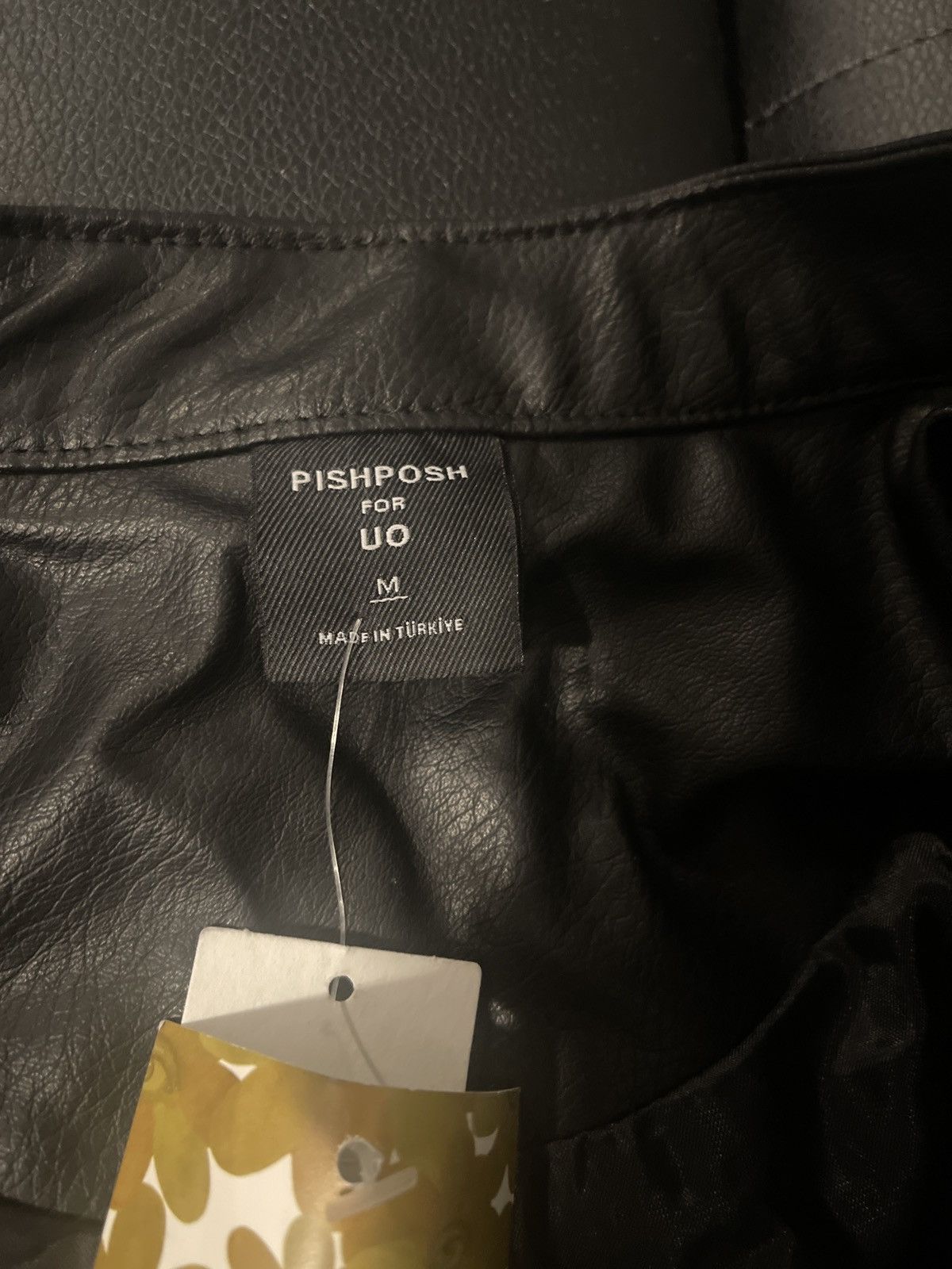 Urban Outfitters Women PISHPOSH FOR UO leather jacket Size M / US 6-8 / IT 42-44 - 7 Thumbnail