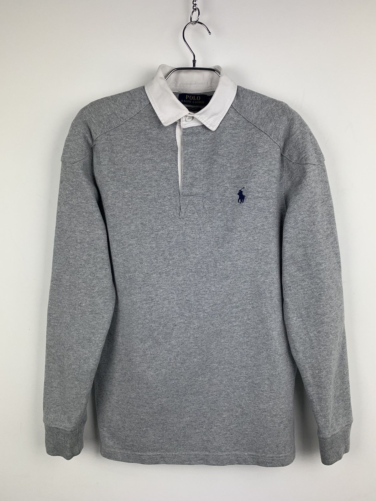 Polo Ralph Lauren × Ralph Lauren × Rugby Ralph Lauren Polo Ralph Lauren Rugby Long Sleeve Polo S Size Size US S / EU 44-46 / 1 - 1 Thumbnail