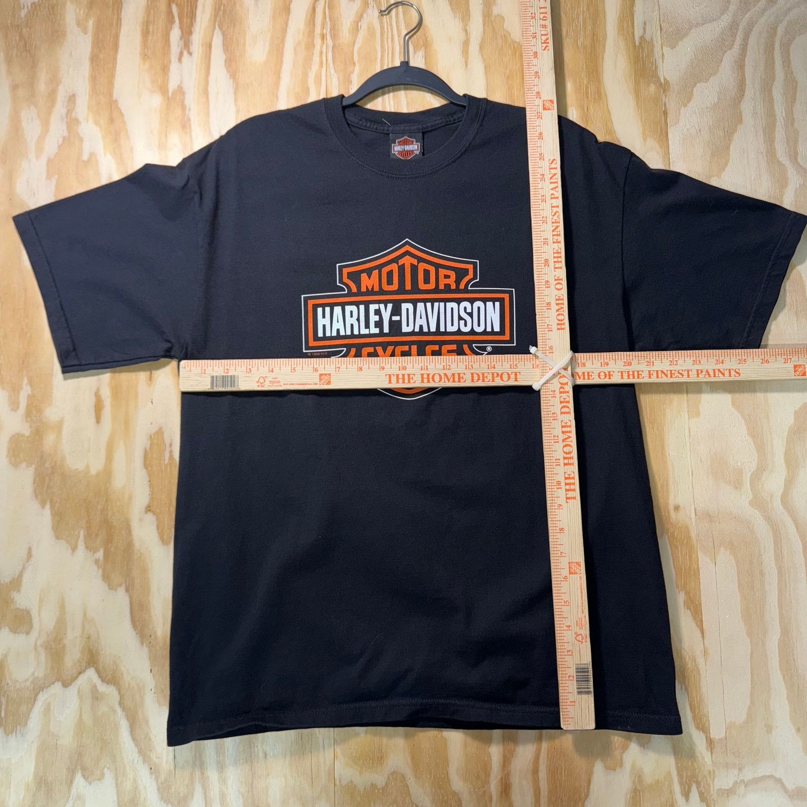 Harley Davidson Vintage Y2K Harley Davidson Alamo city motorcycle TX t-shirt Size US L / EU 52-54 / 3 - 4 Thumbnail
