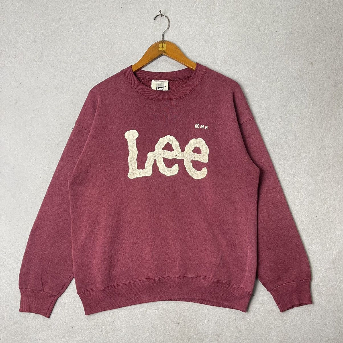 Lee Vintage Lee Big Logo Sweatshirt Size US L / EU 52-54 / 3 - 1 Thumbnail