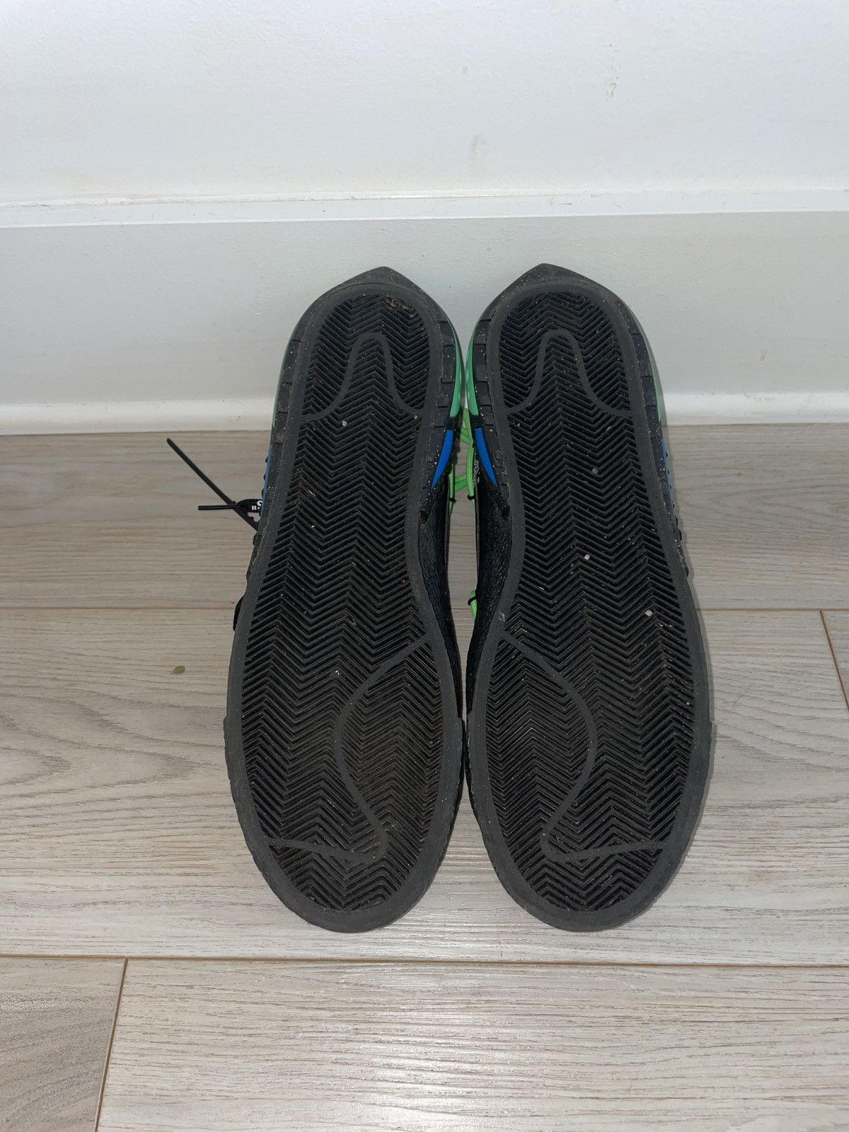 Nike × Off-White Nike x OFF-WHITE Blazer Low Size US 11.5 / EU 44-45 - 5 Thumbnail