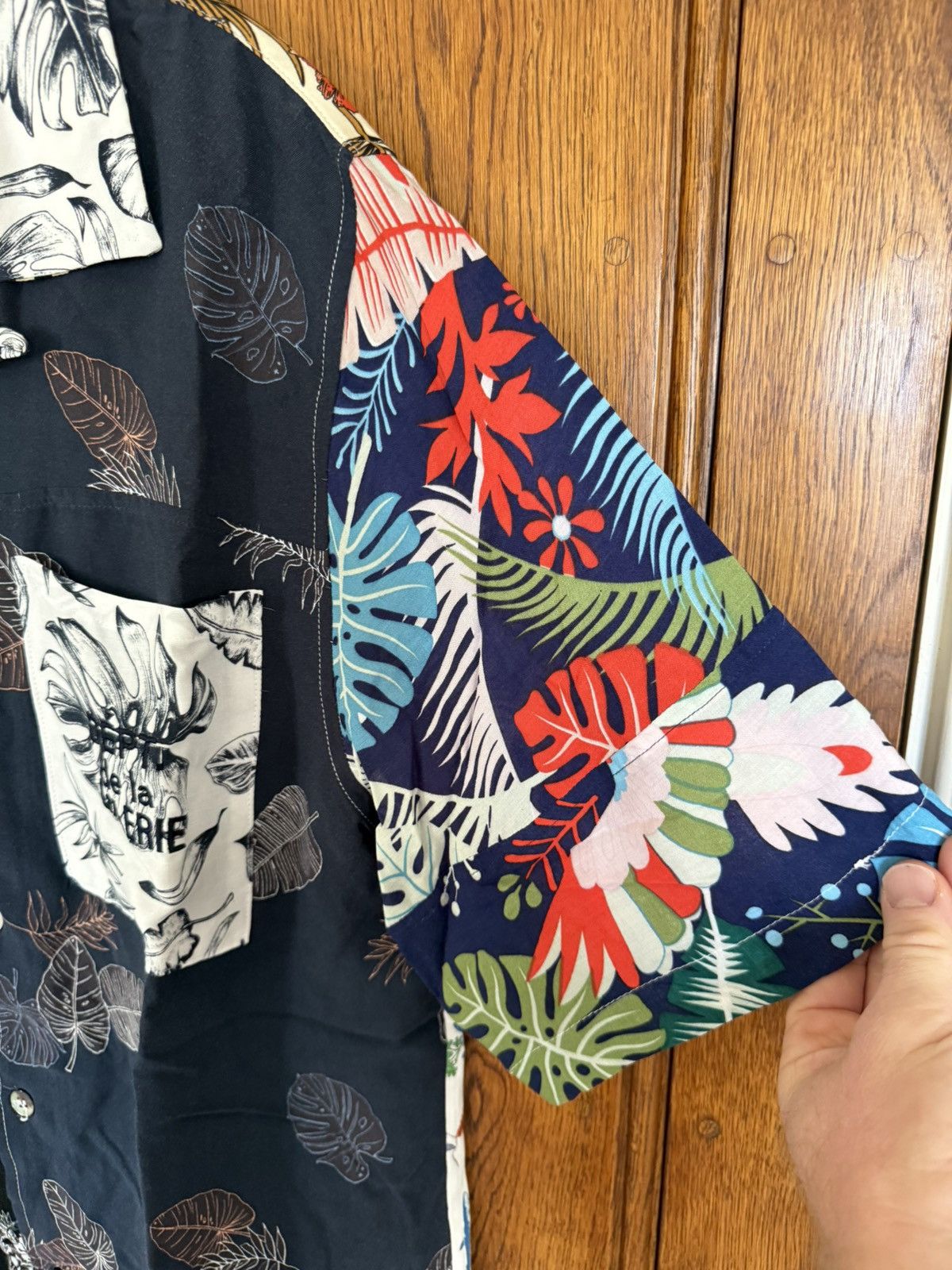 Gallery Dept. Gallery Dept Parker patchwork Hawaiian camp collar shirt S Size US S / EU 44-46 / 1 - 13 Thumbnail