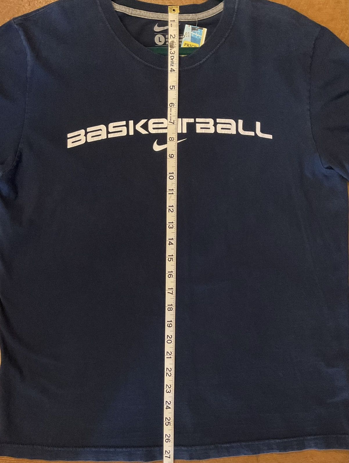 Nike Men's NIKE Navy Tee Size US L / EU 52-54 / 3 - 3 Thumbnail
