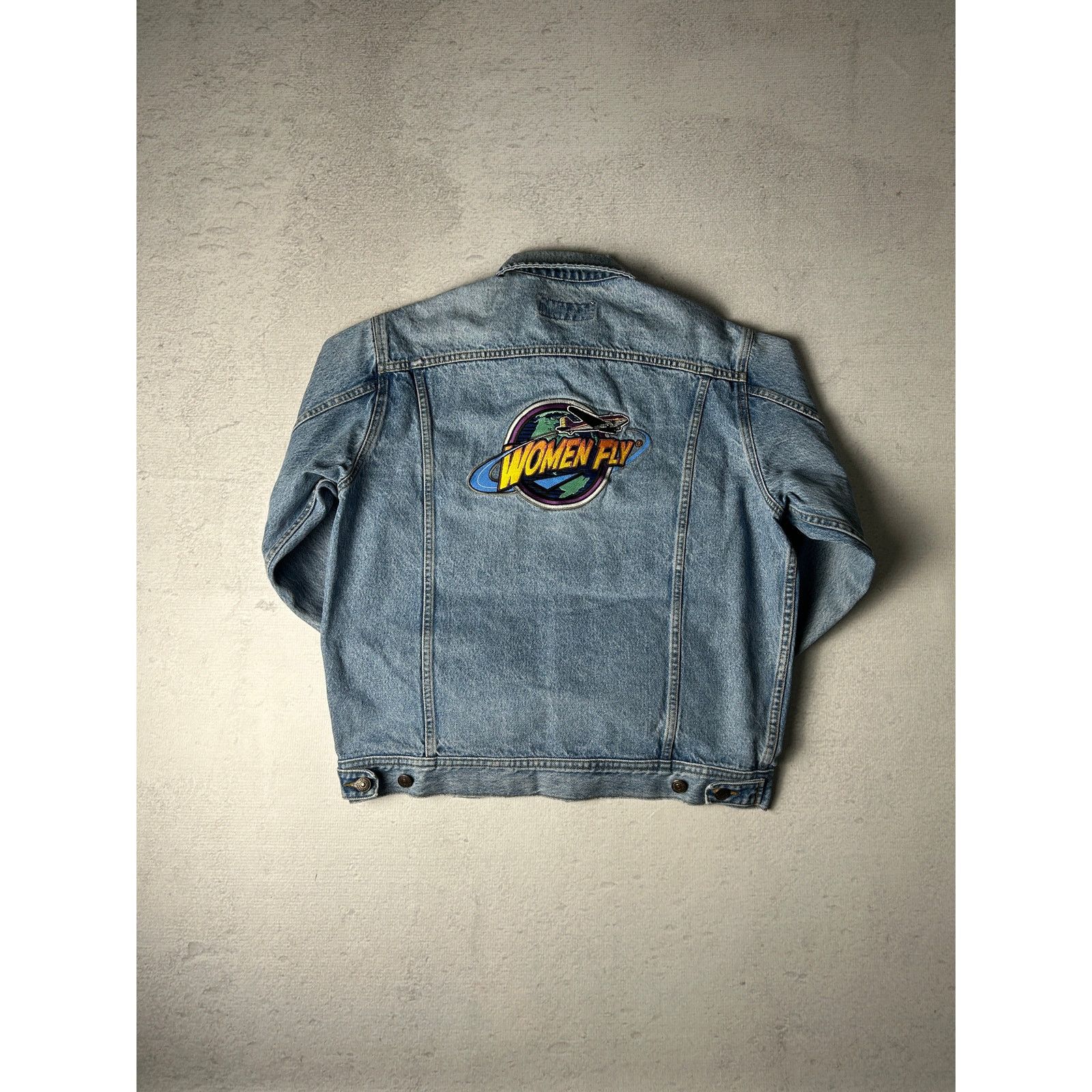 Lee Vintage Lee Denim Jacket For Women - Large Size Size L / US 10 / IT 46 - 2 Thumbnail