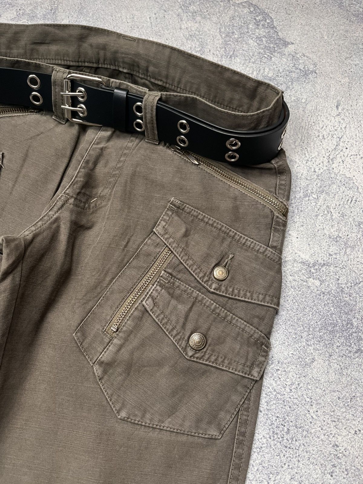 Tornado Mart Tornado Mart Flared Pants Size US 28 / EU 44 - 3 Thumbnail