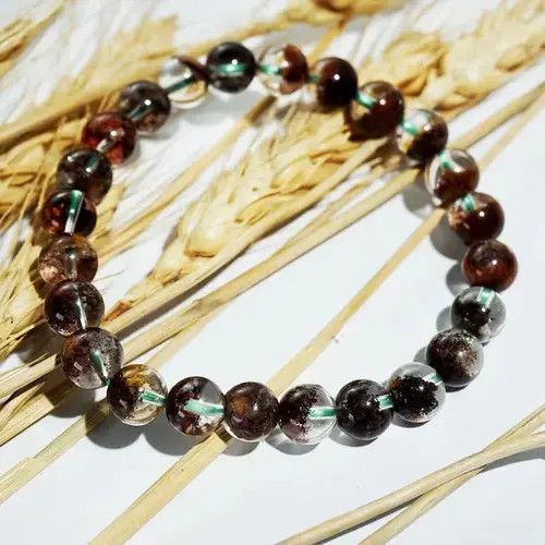 Other Natural Ghost Clear Bead Bracelet Size ONE SIZE - 4 Thumbnail