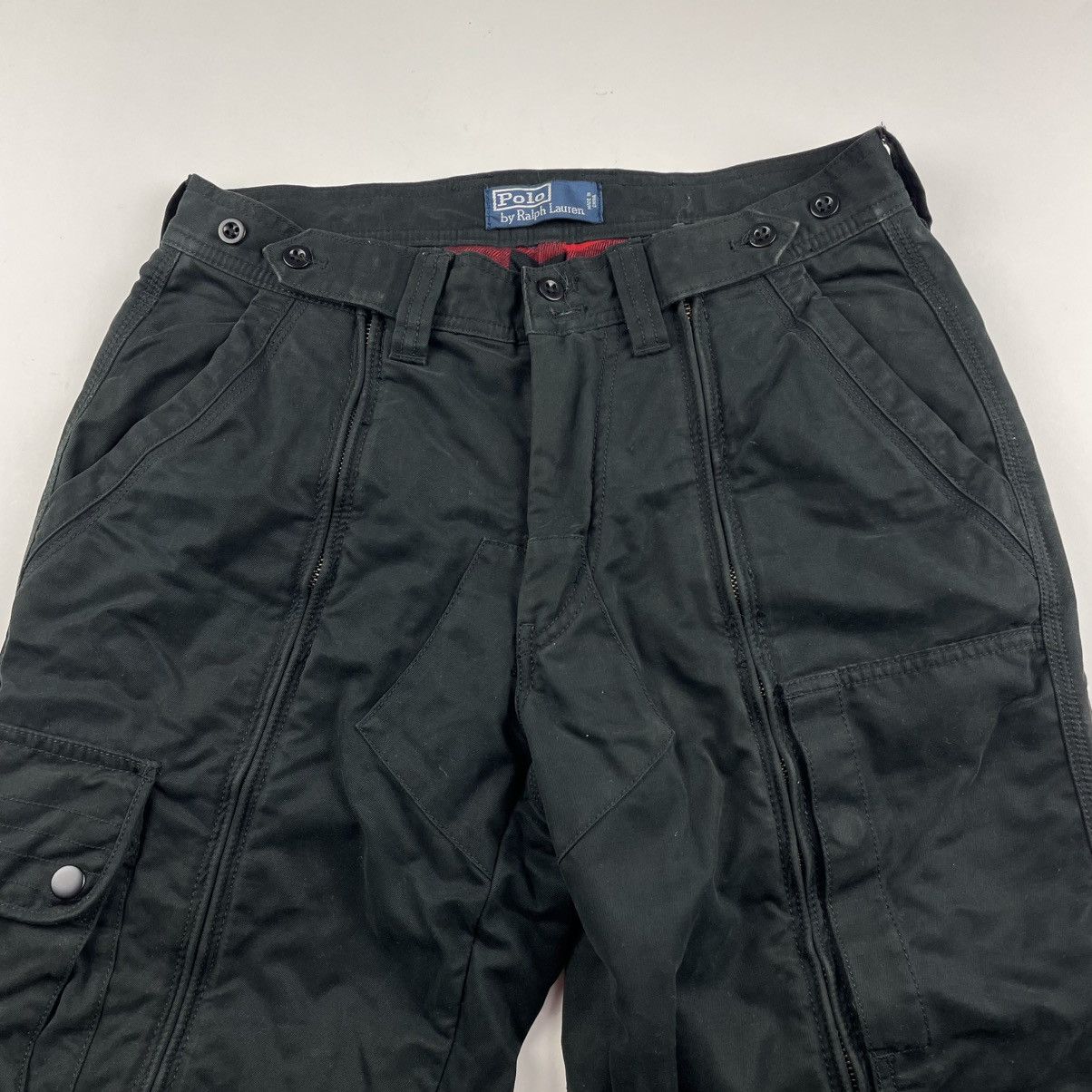 Polo Ralph Lauren Polo Ralph Lauren Pants Flannel Lined Flight Paratrooper Size US 30 / EU 46 - 7 Thumbnail