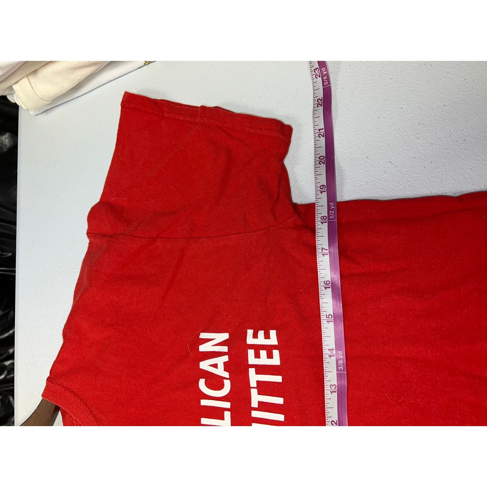 Gildan Vintage College Republican National Committee Shirt Tee M Size US M / EU 48-50 / 2 - 7 Thumbnail