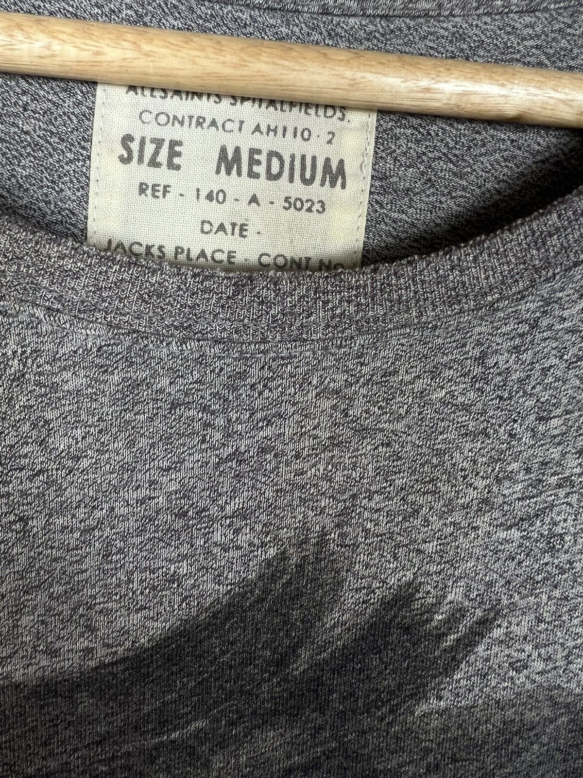 Allsaints Allsaints Art Graphic Skeleton Logo Tee Size US M / EU 48-50 / 2 - 8 Thumbnail