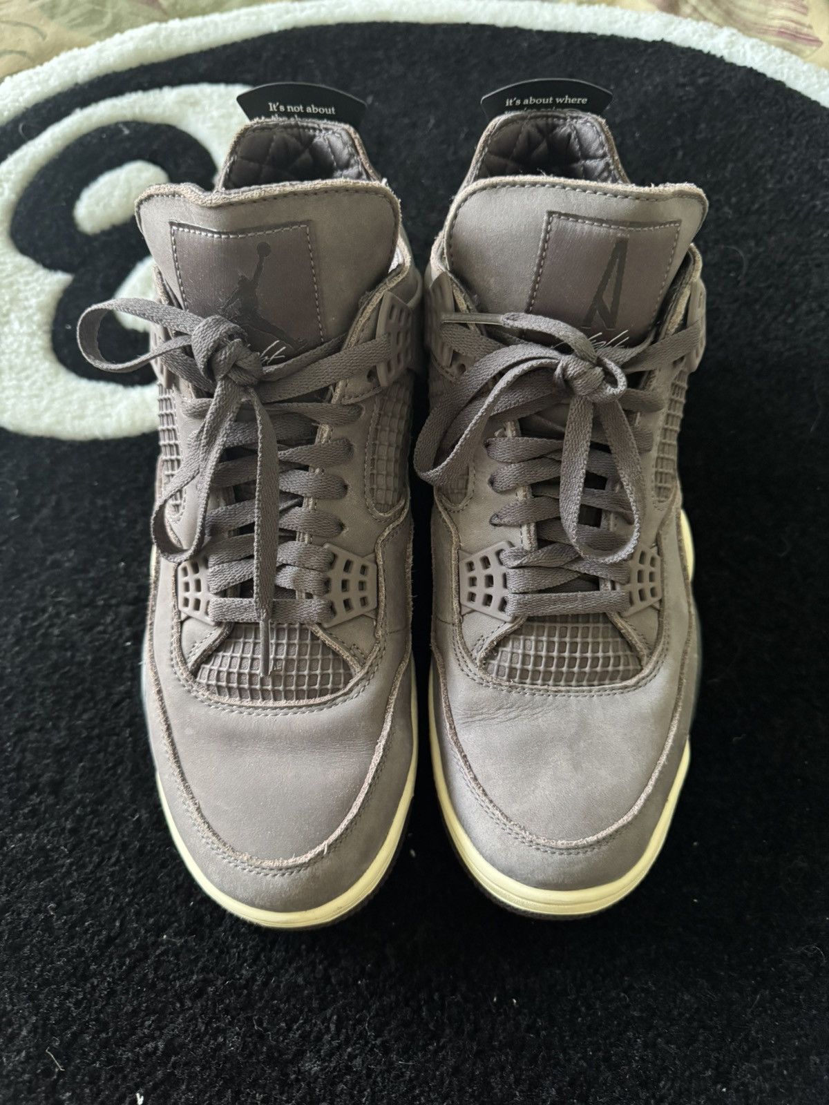 A Ma Maniere × Nike A Ma Maniére Jordan 4 Size US 10.5 / EU 43-44 - 4 Thumbnail