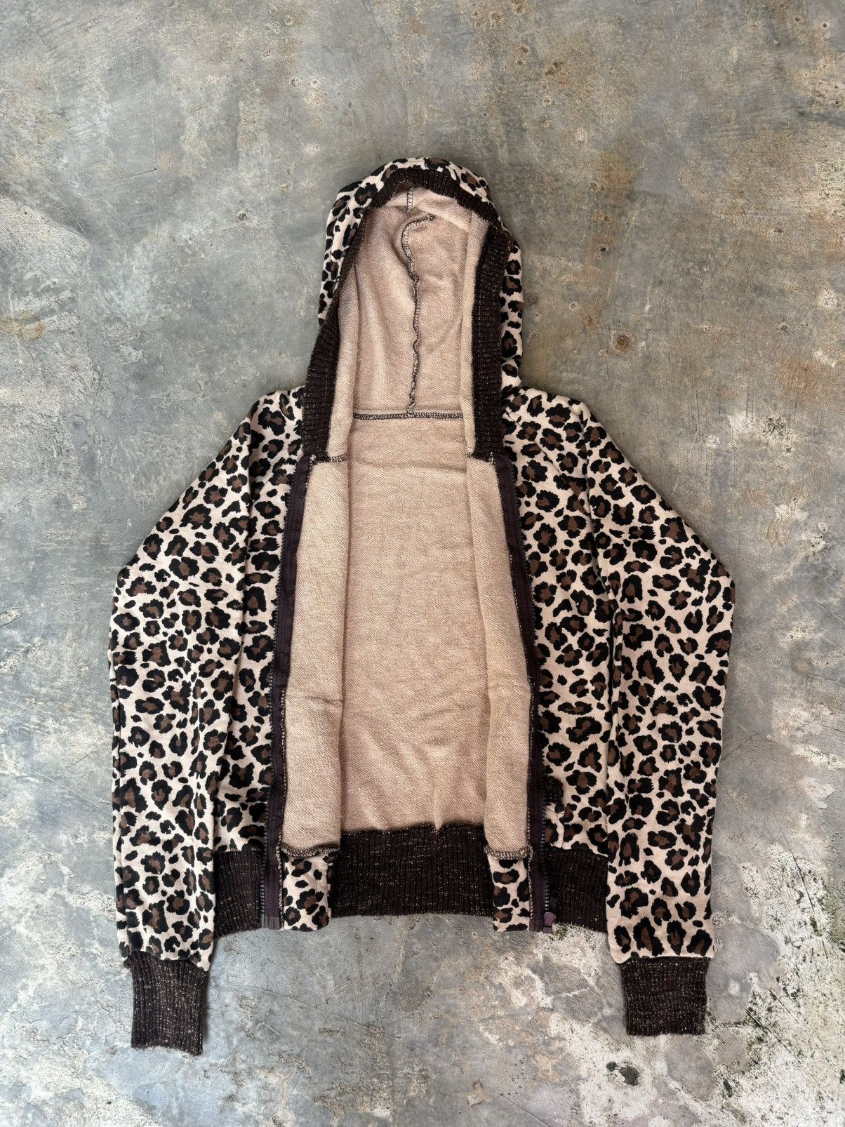 Hysteric Glamour Y2k Leopard Ifsixwasnine Punk style Hoodie Size M / US 6-8 / IT 42-44 - 2 Thumbnail