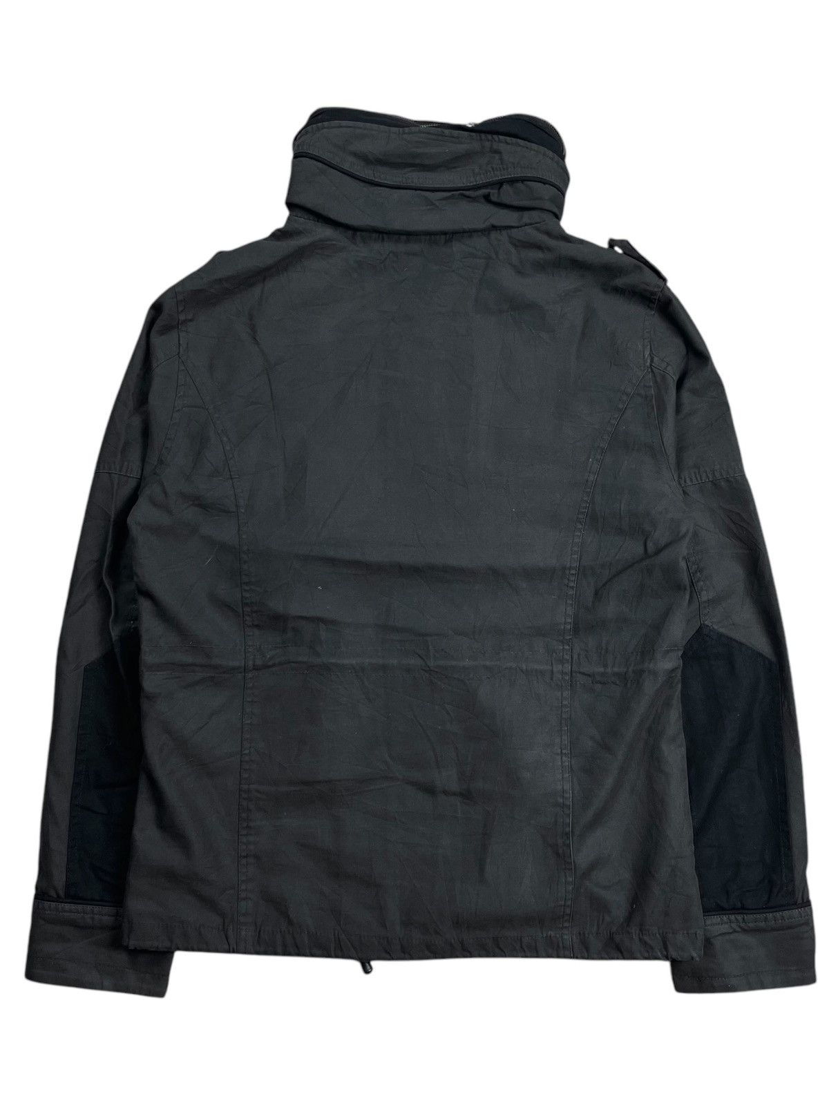 BUFFALO BOBS 2000s Crebar Garments - Apocalypse Syle Bono Jacket Size US M / EU 48-50 / 2 - 3 Thumbnail