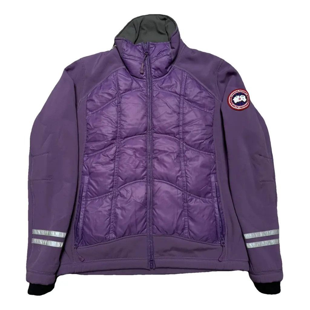Canada Goose Canada Goose Jacket Puffer Purple Size L Size L / US 10 / IT 46 - 1 Thumbnail