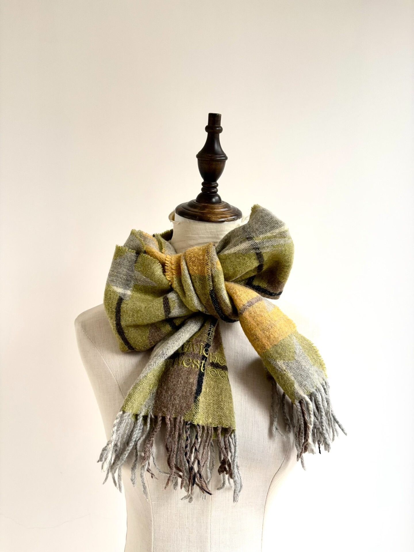 Vivienne Westwood Vivienne Westwood Wool Scarf Size ONE SIZE - 1 Thumbnail