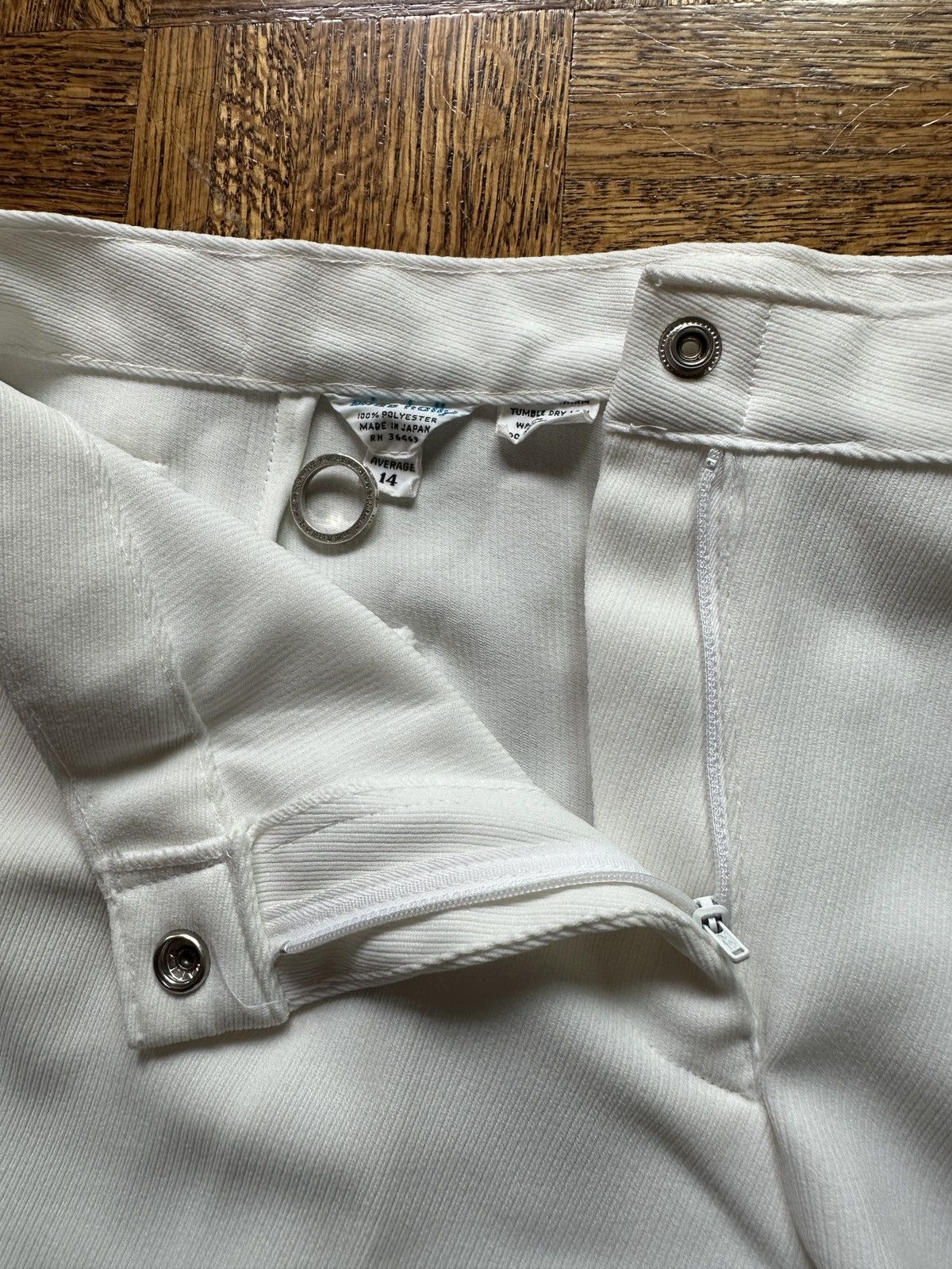 Japanese Brand Vintage 60s Miss Holly Bell Bottom Flared Pants Size 32" / US 10 / IT 46 - 4 Thumbnail