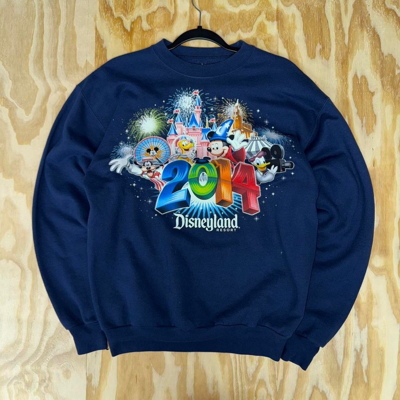 Disney Medium - Vintage disneyland 2014 mickey donald sweatshirt Size US M / EU 48-50 / 2 - 1 Thumbnail