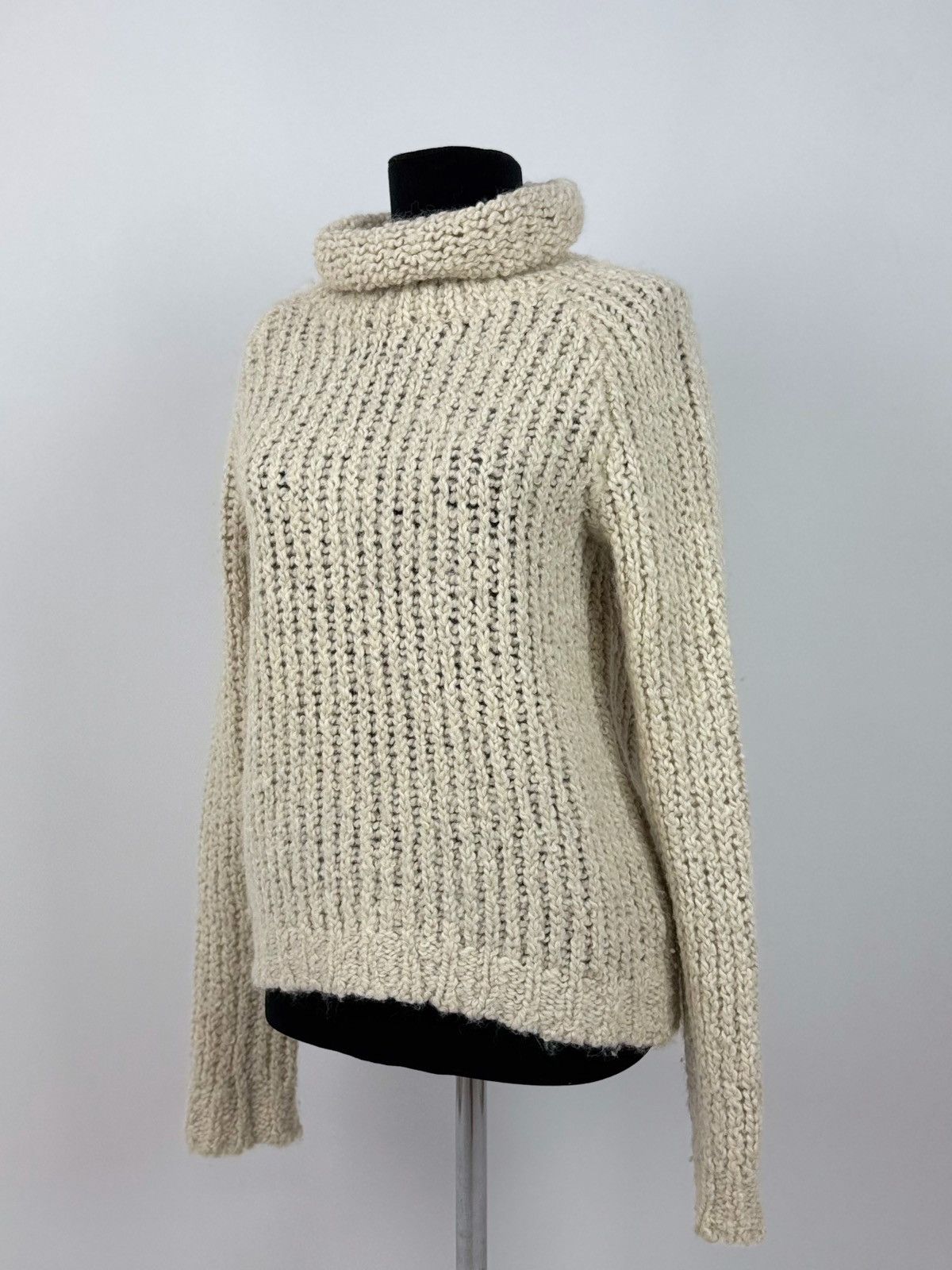 Theory Theory Roree Mosso Alpaca Wool Turtle Neck Knit Sweater Size US S / EU 44-46 / 1 - 1 Thumbnail
