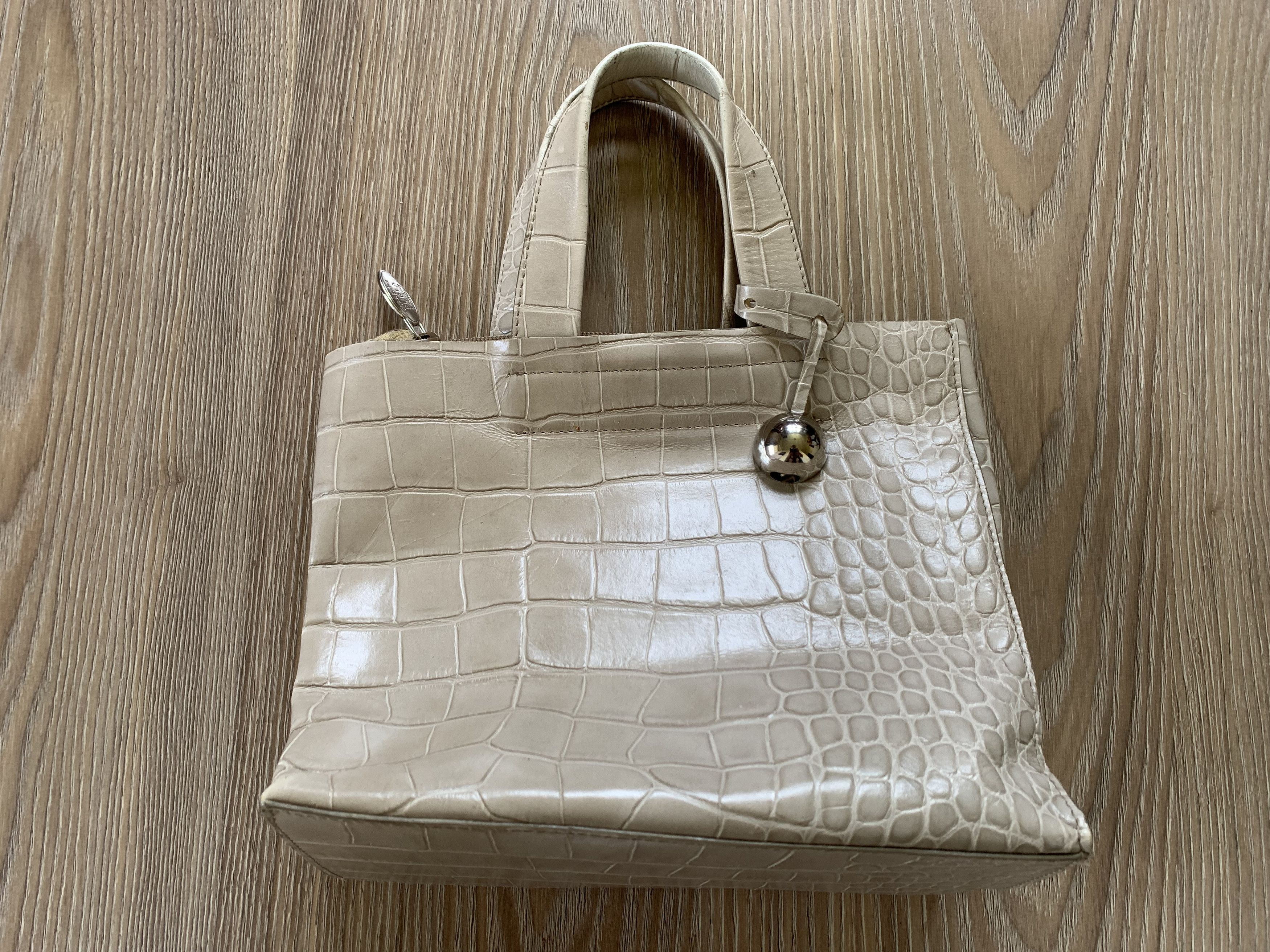 Furla Furla Redefined Crocodile Leather Hand Bag Size ONE SIZE - 2 Thumbnail
