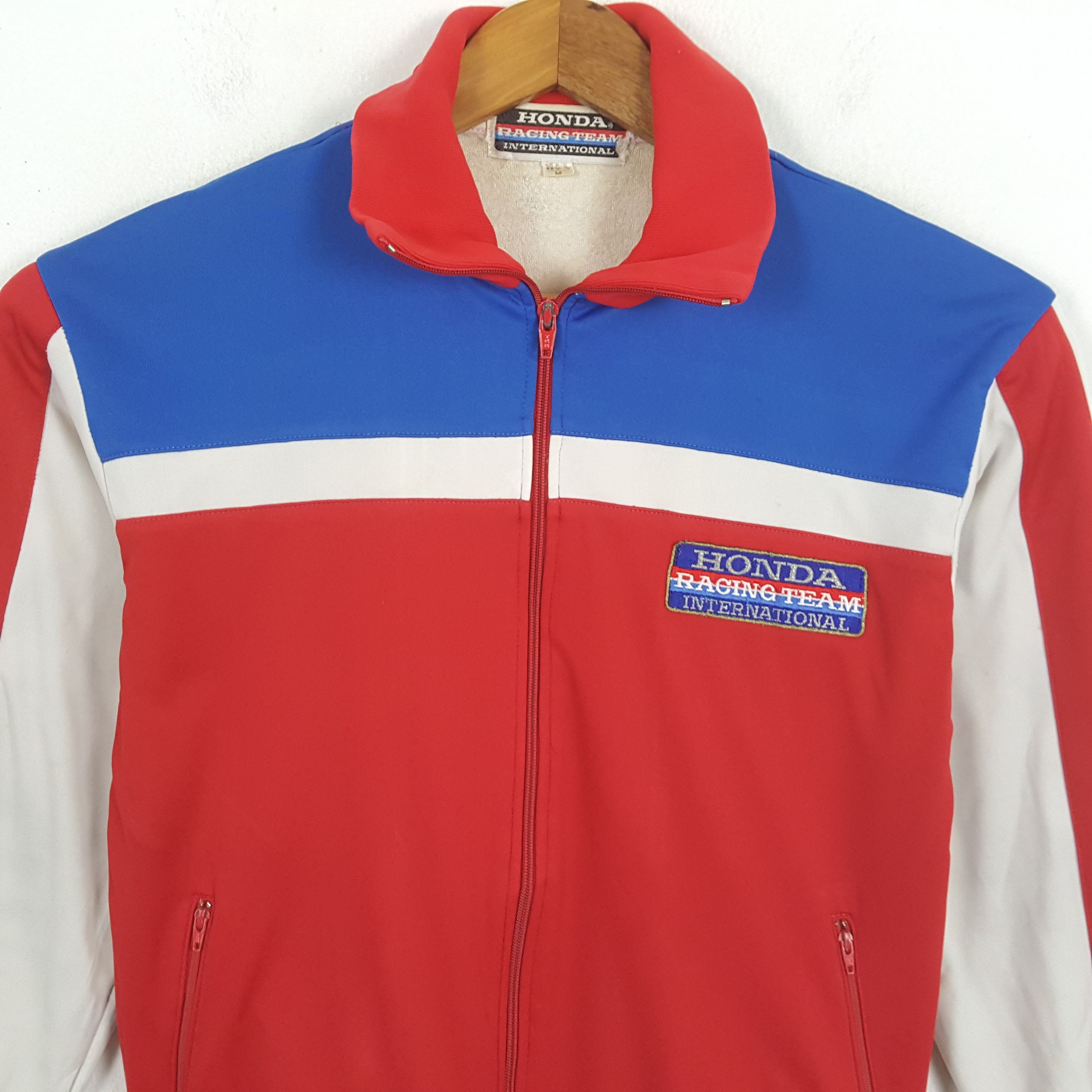Honda × Vintage Vintage HONDA RACING TEAM Japanese Motorsport Sweater Size US S / EU 44-46 / 1 - 4 Thumbnail