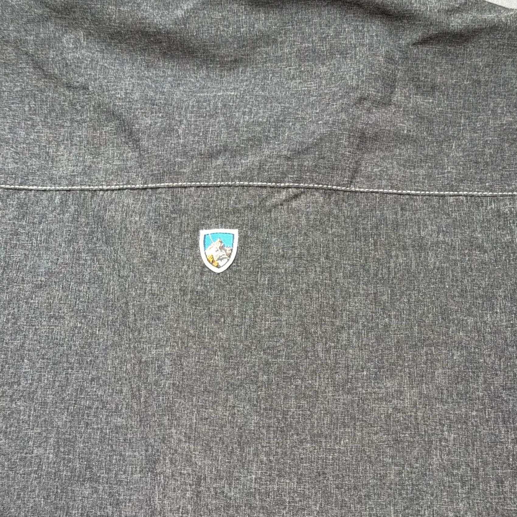 Vintage Kuhl Shirt Mens M Gray Long Sleeve Button Up Nylon Outdoor Hiking Casual Size US M / EU 48-50 / 2 - 5 Thumbnail