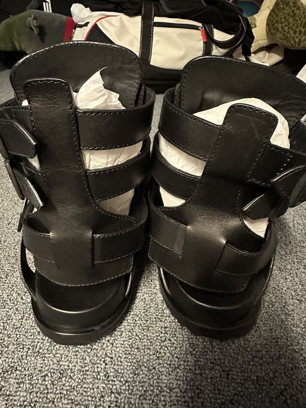 Diesel Black Gold Diesel Black Gold gladiator sandals Size US 12 / EU 45 - 5 Thumbnail