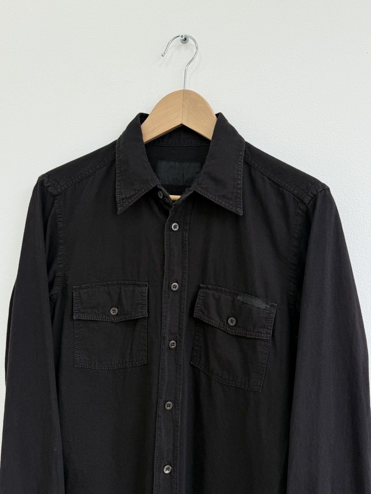 Prada Prada Black Shirt Size US M / EU 48-50 / 2 - 3 Thumbnail