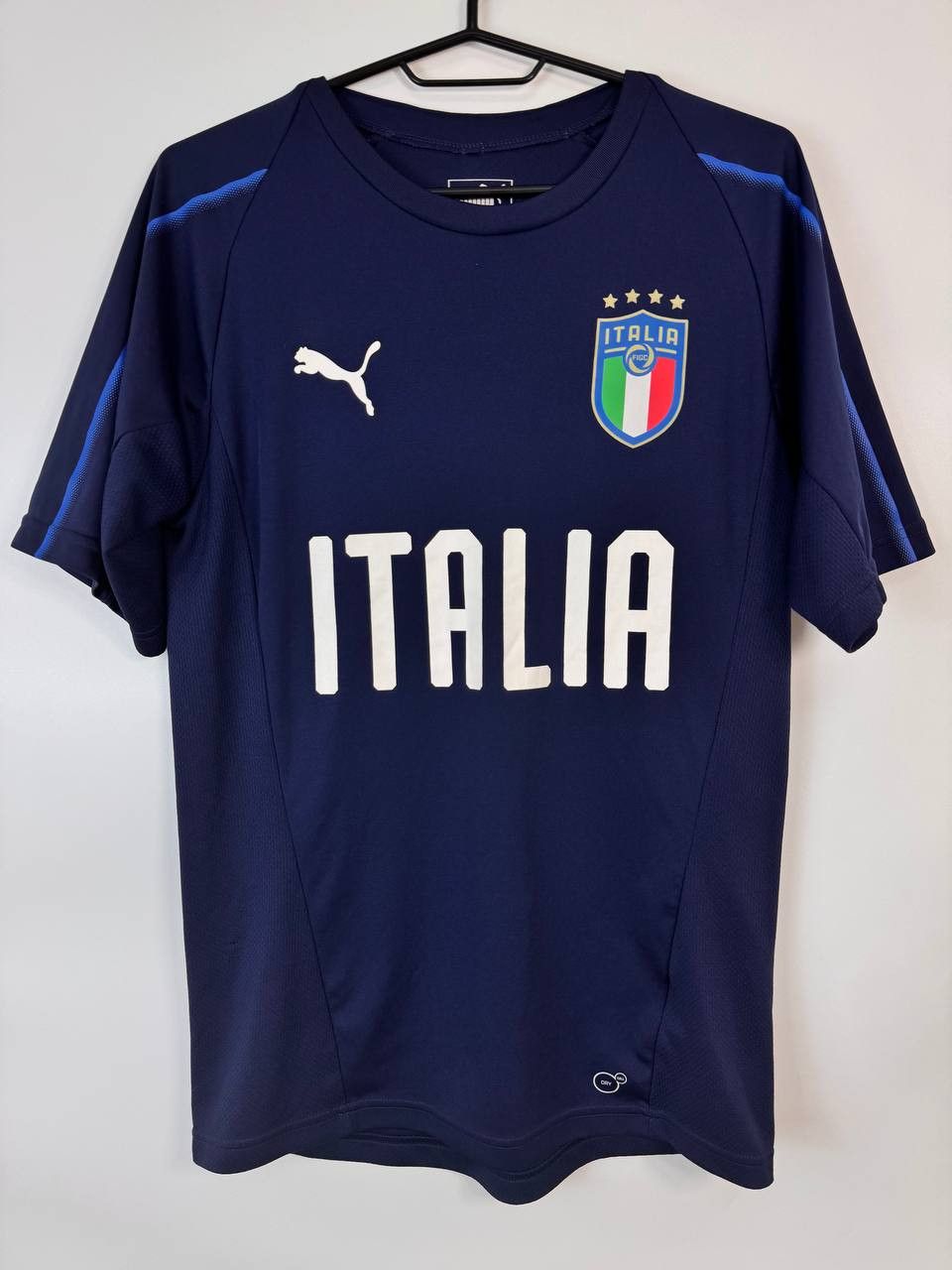 Puma ITALY 2017 TRAINING SHIRT PUMA ITALIA NATIONAL TEAM FOOTBALL Size US S / EU 44-46 / 1 - 1 Thumbnail