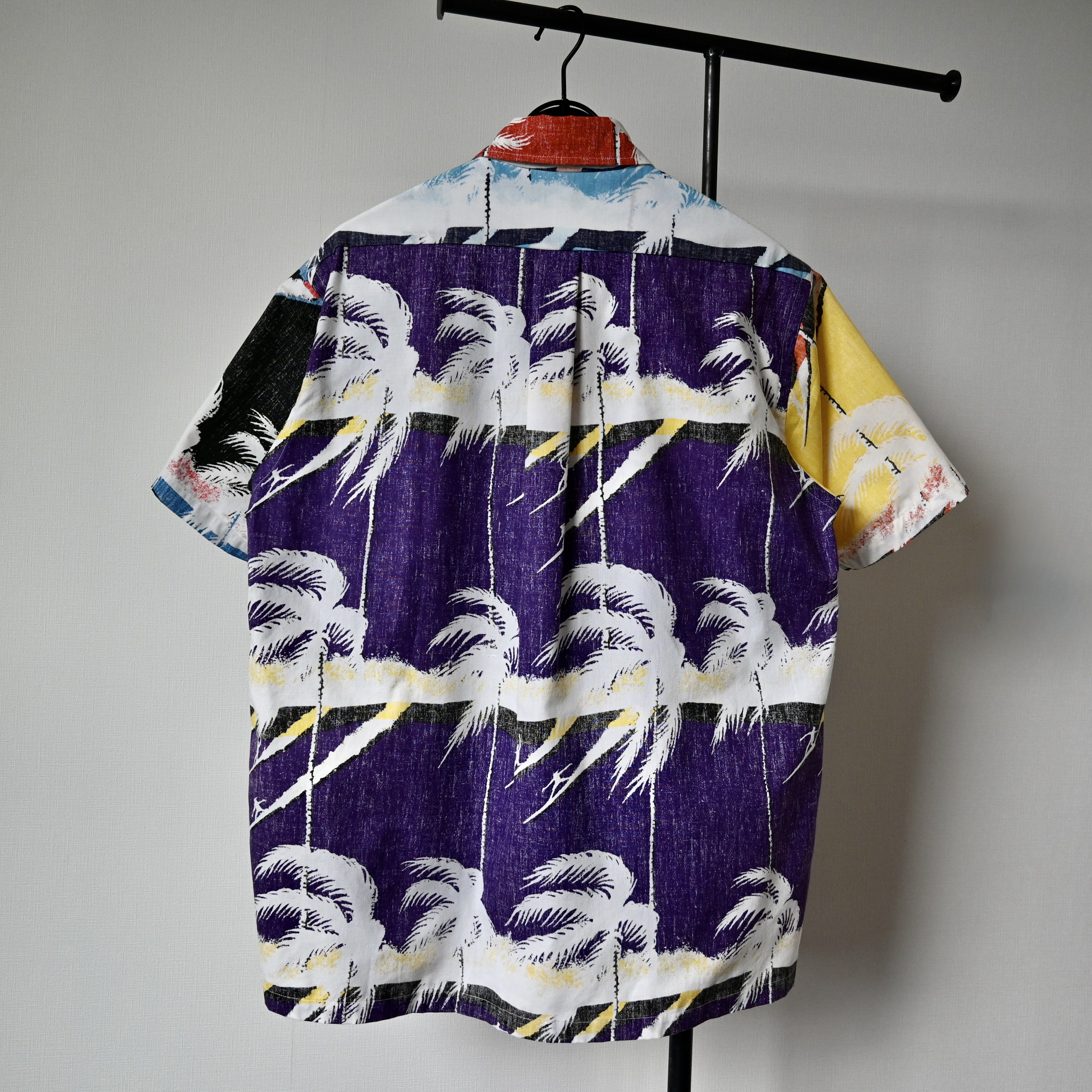 Sun Surf John Severson by Sun Surf crazy color Hawaiian BD shirt Size US L / EU 52-54 / 3 - 2 Thumbnail