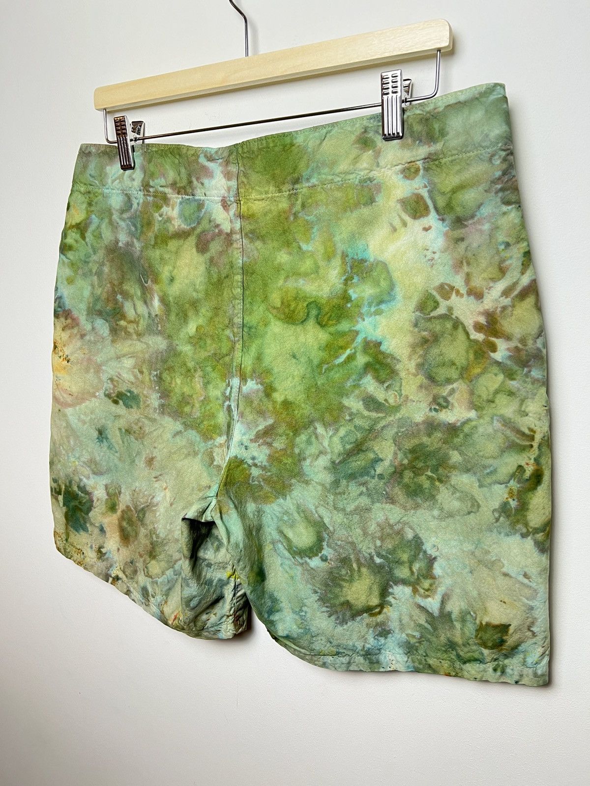 Stone Island stone island 80s tie dye mesh shorts m-l Size US 34 / EU 50 - 7 Thumbnail