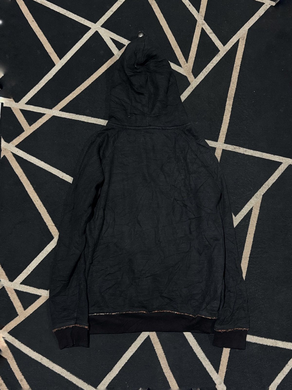 GOA Double Layerd Hybrid Hoodie Full Zipper Ills Japanese Size US M / EU 48-50 / 2 - 6 Thumbnail