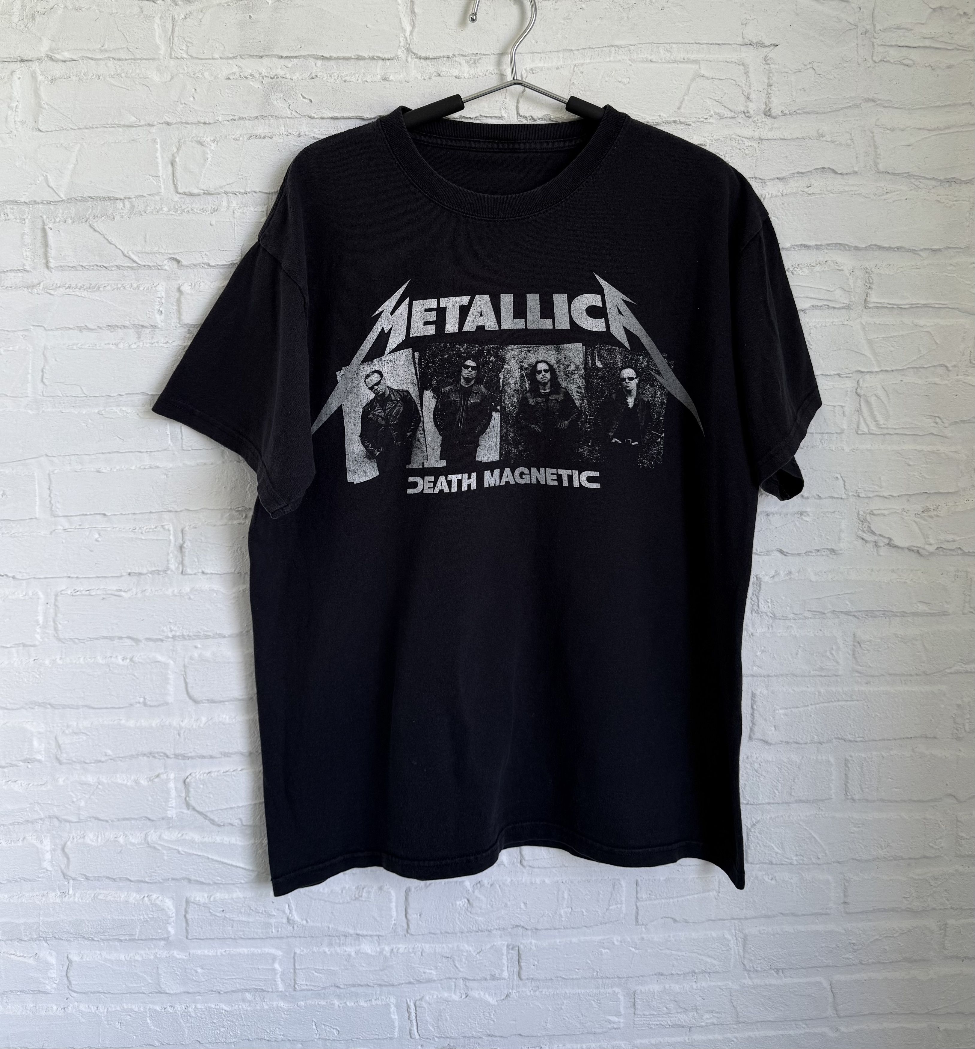 Vintage 2008 Metallica world magnetic tour t-shirt