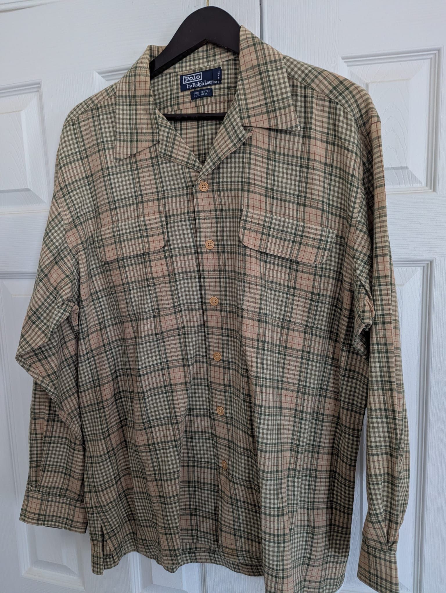 Polo Ralph Lauren Vintage checked shirt Size US L / EU 52-54 / 3 - 1 Thumbnail