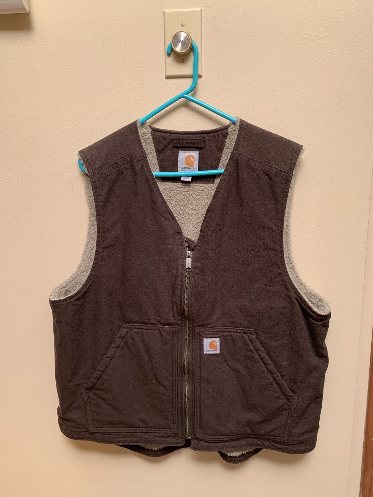 Carhartt Carhart Sherpa vest Size US L / EU 52-54 / 3 - 2 Thumbnail
