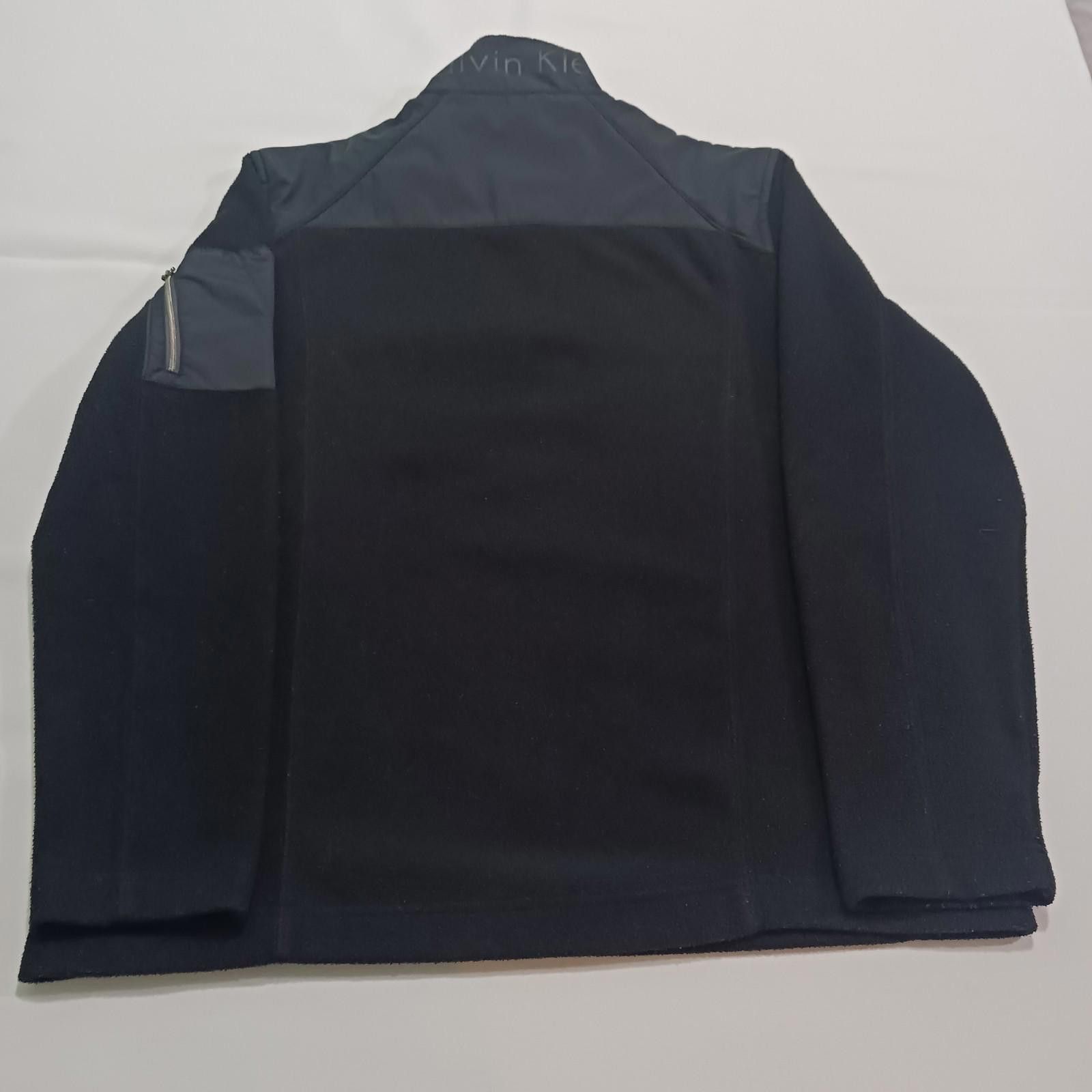 Calvin Klein Calvin Klein Tech Fleece Men’s 1/4 Zip Black Sweatshirt Sz S Size US S / EU 44-46 / 1 - 2 Thumbnail