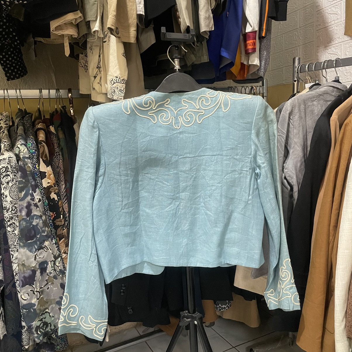 Yves Saint Laurent Outer Crop Brand Size S / US 4 / IT 40 - 2 Thumbnail