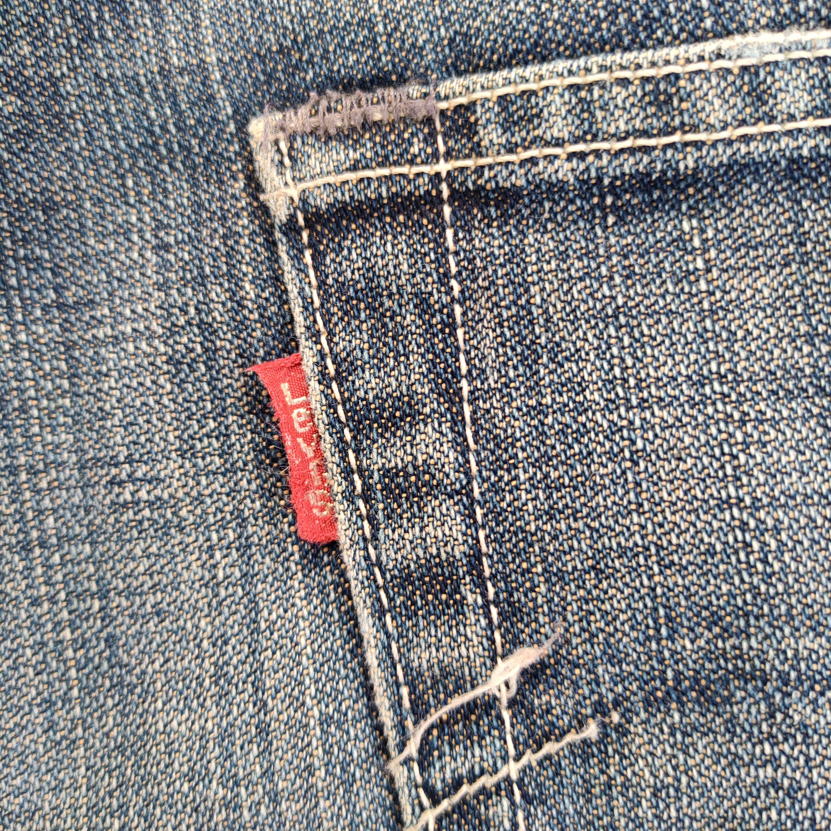 Levi's Vintage Clothing VINTAGE LEVI'S 503 FADED DISTRESSED JEAN DENIM PANTS Size US 36 / EU 52 - 13 Thumbnail