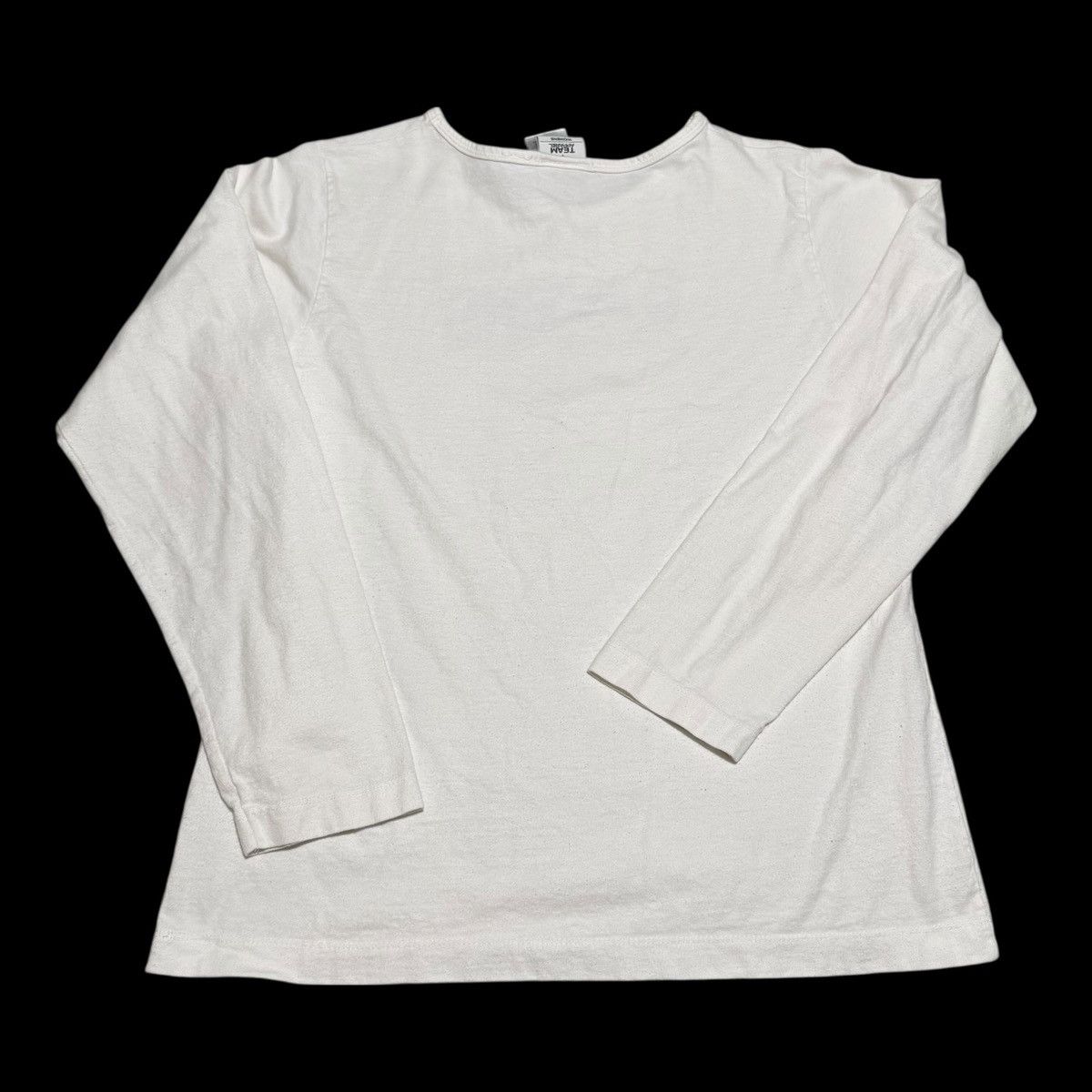 NFL NFL Baltimore Ravens White Long Sleeve Shirt Women's L FLAW Size L / US 10 / IT 46 - 3 Thumbnail
