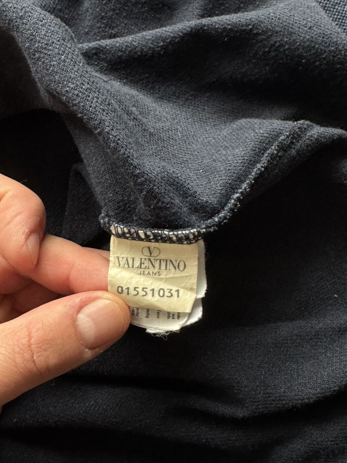 Designer × Valentino Valentino longsleeve 1/4 Size US XL / EU 56 / 4 - 7 Thumbnail