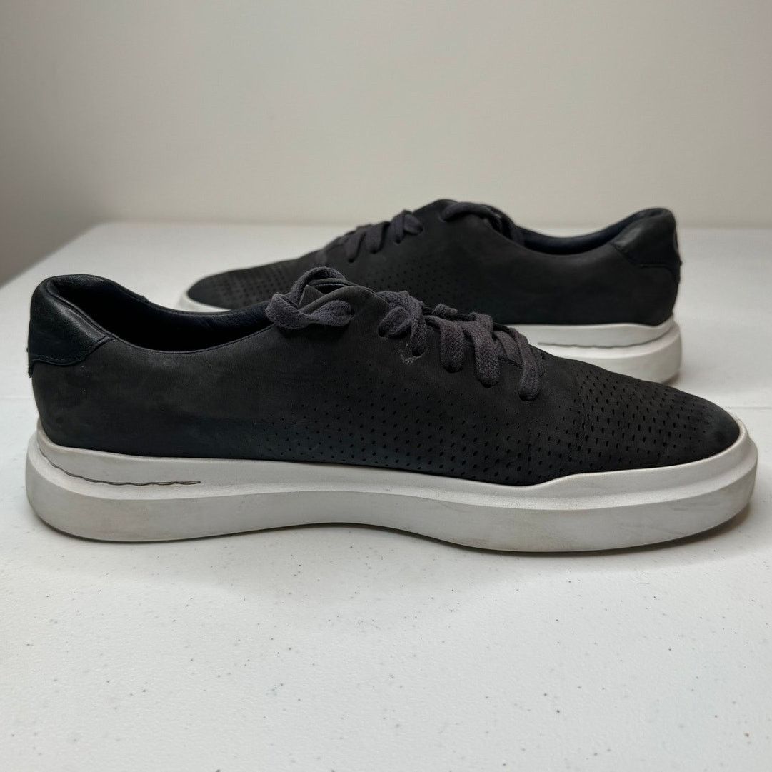 Cole Haan Cole Haan Men's GrandPro Rally Laser Cut Leather Sneakers Size US 8.5 / EU 41-42 - 4 Thumbnail