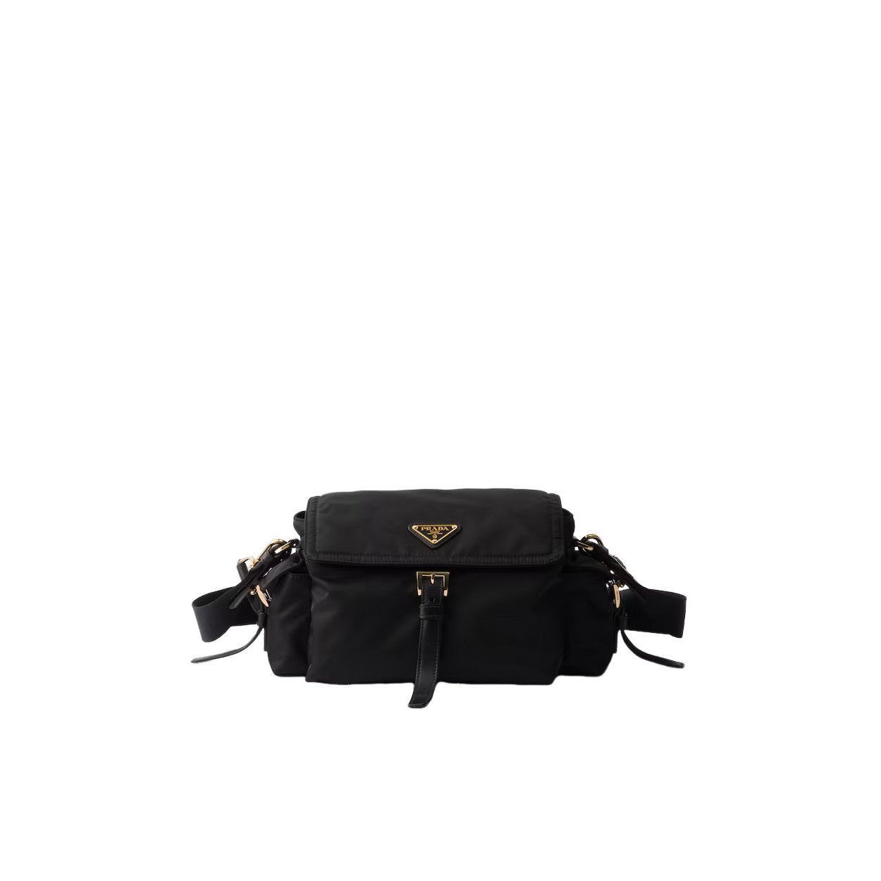 Prada PRADA Explore Medium $2400 Black Nylon Shoulder Bag New & Au Size ONE SIZE - 1 Thumbnail