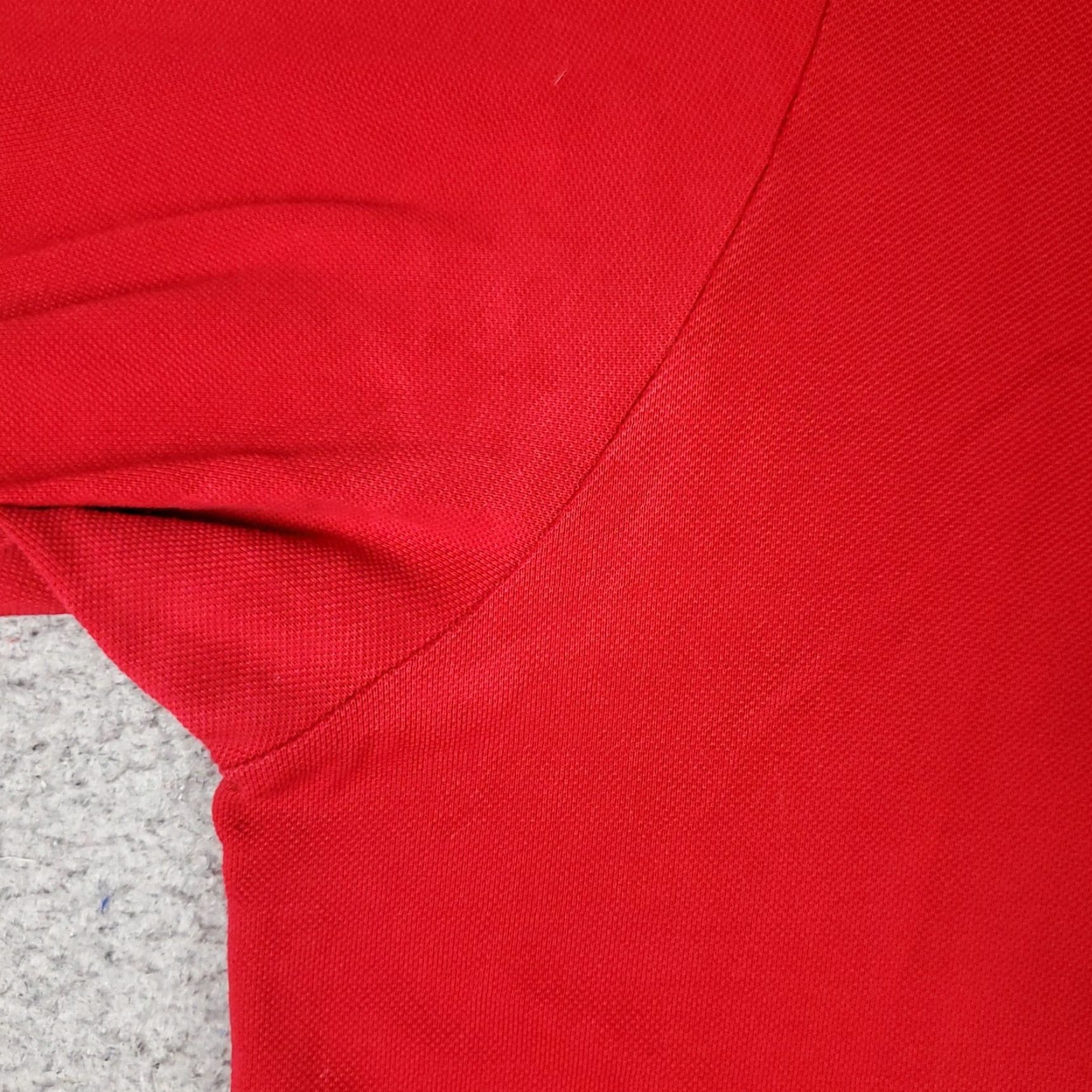 Ralph Lauren Ralph Lauren Polo Shirt Mens 2XL Red Pony Polo Shirt 2XL Red Classic Casual Button-Front Short Sleeve Mens Size US XXL / EU 58 / 5 - 3 Thumbnail