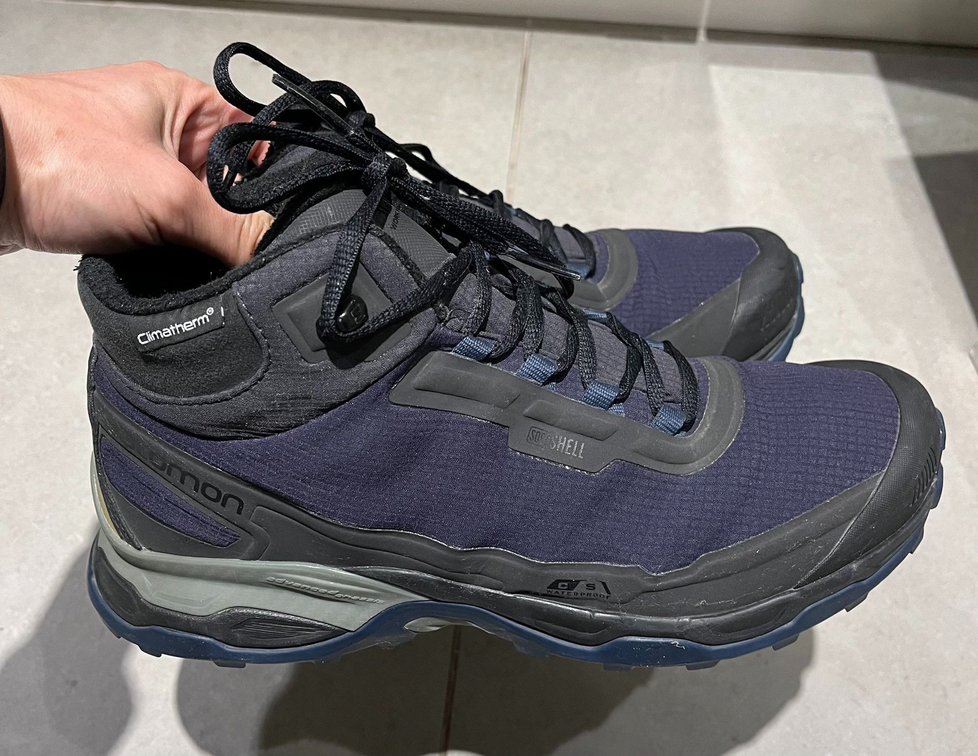 Salomon Carhartt WIP x Salomon CSwp Shelter Shoes Size US 9 / EU 42 - 1 Thumbnail
