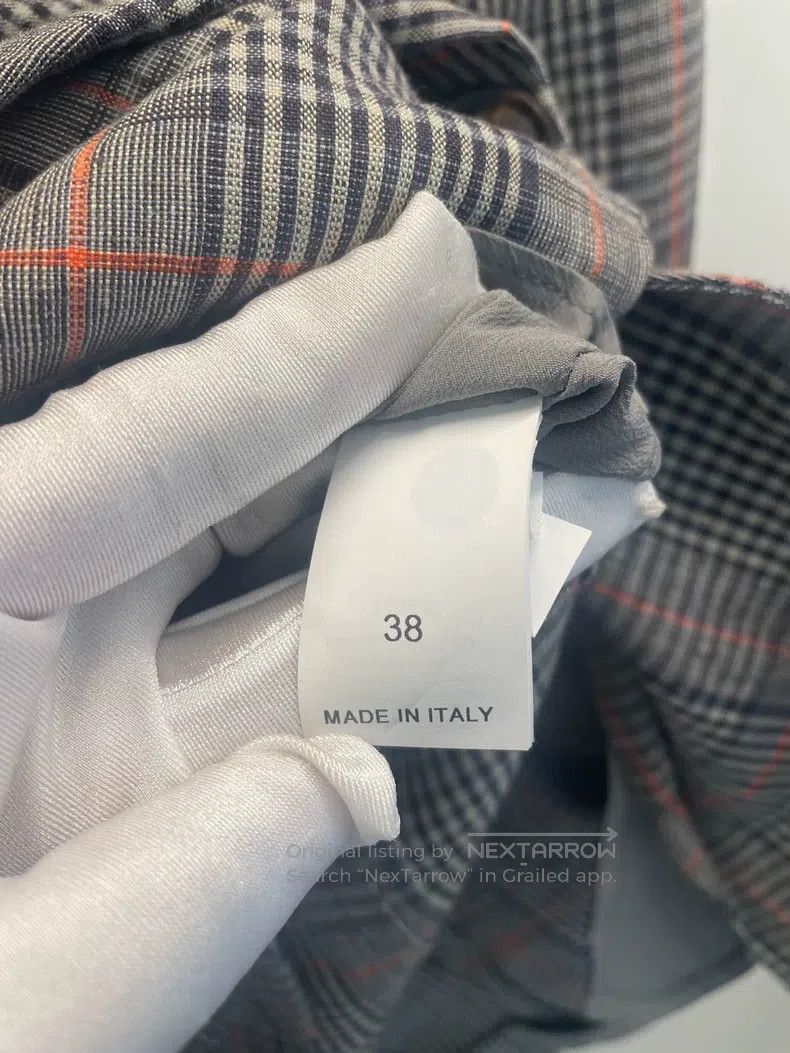 Brunello Cucinelli Brunello Cucinelli Grey Checkered Suit Size XS / US 0-2 / IT 36-38 - 4 Thumbnail
