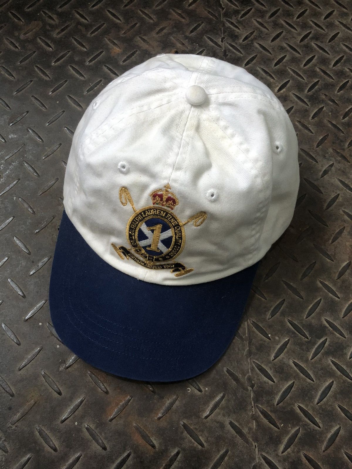 Polo Ralph Lauren Rare Vintage 90s Polo Sport Ralph Lauren 1967 Hat Size ONE SIZE - 1 Thumbnail