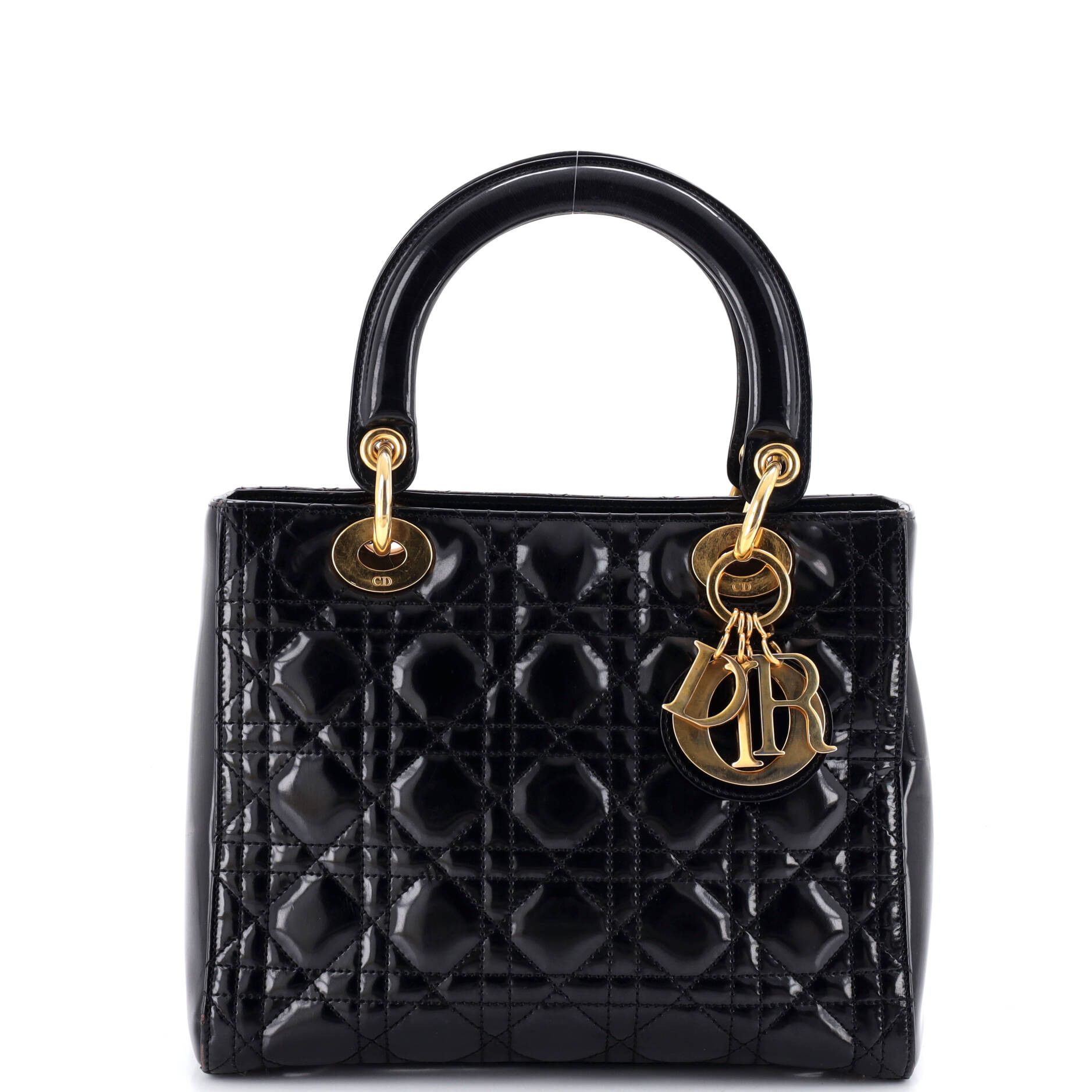Dior Vintage Lady Dior Bag Size ONE SIZE - 1 Thumbnail