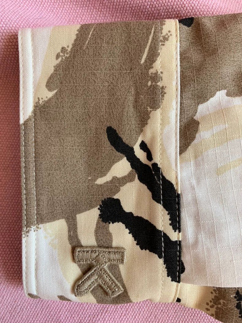 Kenzo KENZO Men's art camouflage long sleeve shirt jacket Size US M / EU 48-50 / 2 - 7 Thumbnail