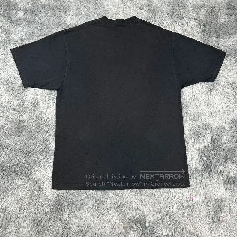 Balenciaga Balenciaga SS24 Distressed Coke Wave T. Size US M / EU 48-50 / 2 - 5 Thumbnail