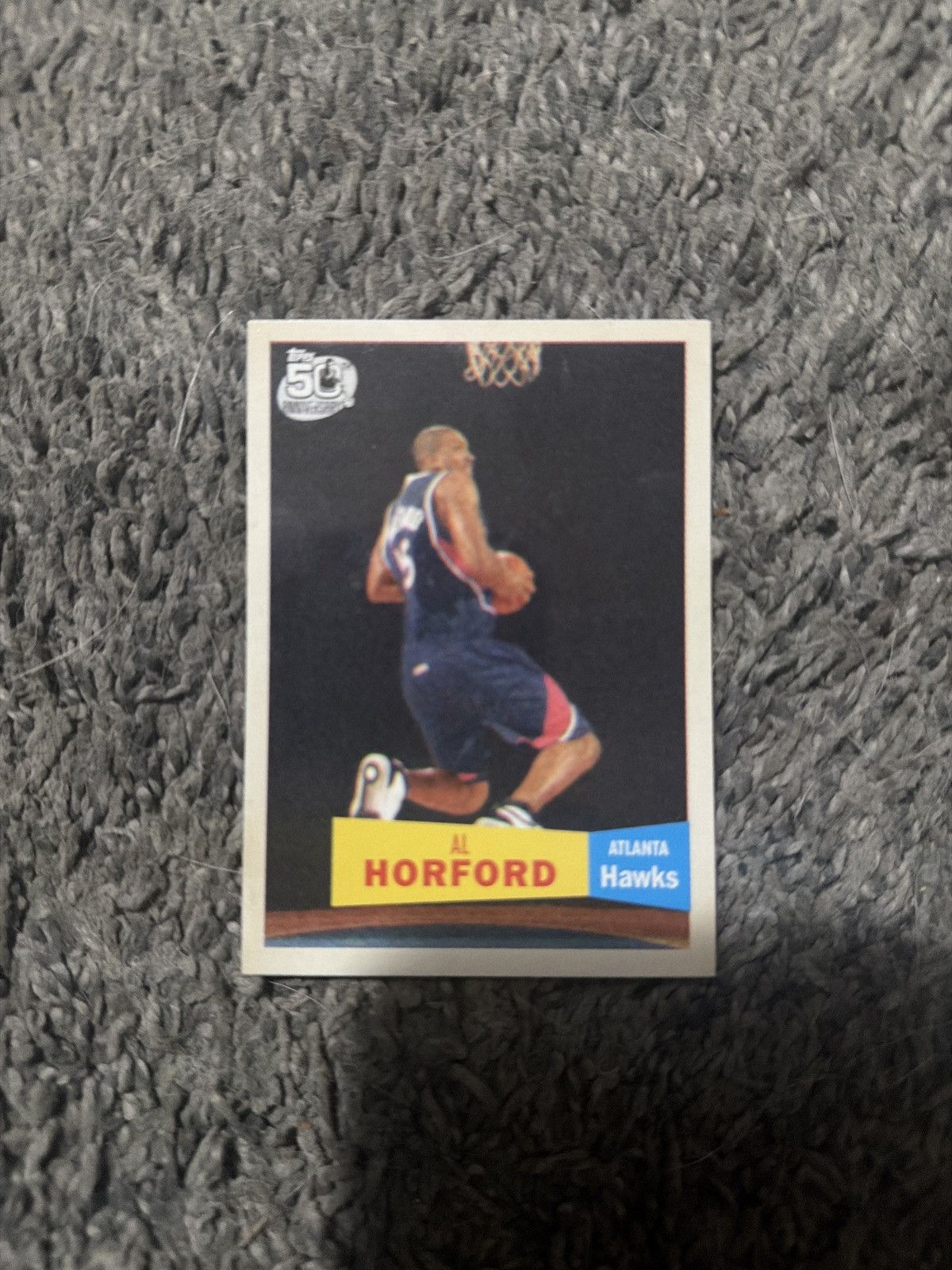 NBA 2007 Topps #113 Al Horford Card Size ONE SIZE - 1 Thumbnail