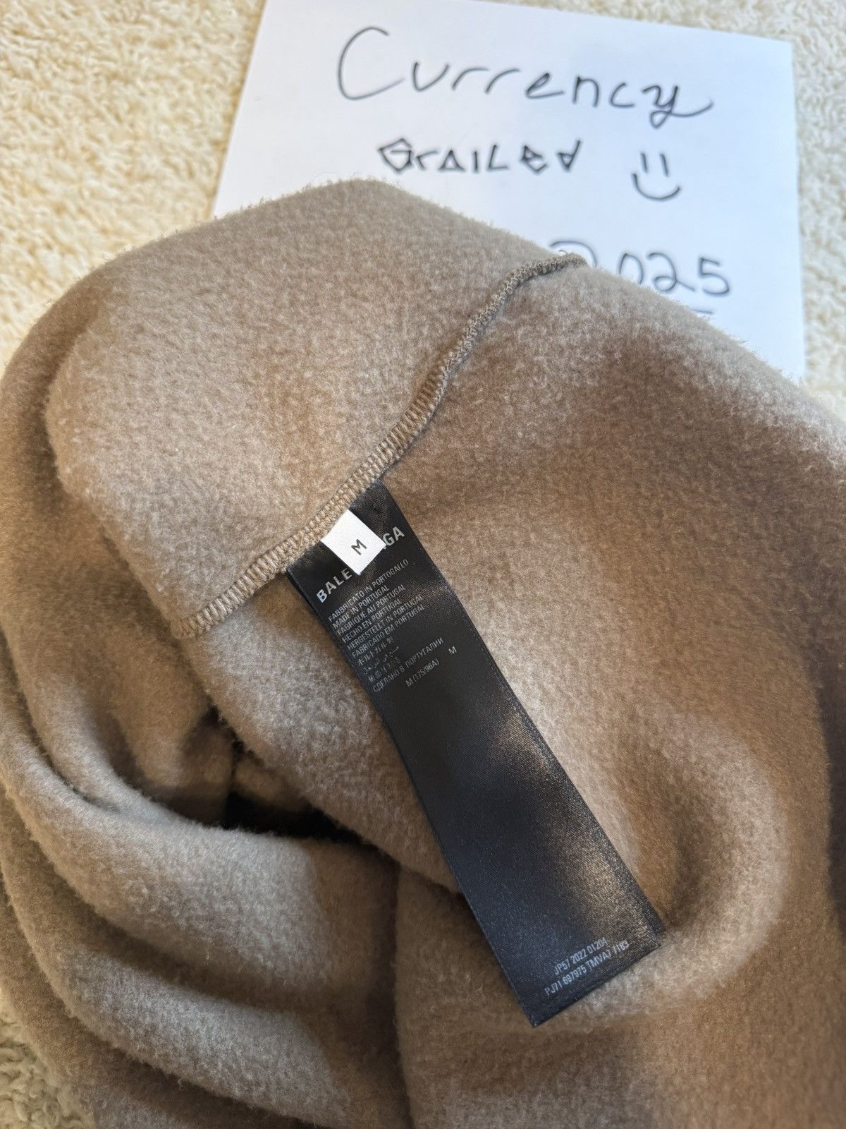 Balenciaga Balenciaga Fuzzy 3B Sweater Size US M / EU 48-50 / 2 - 8 Thumbnail